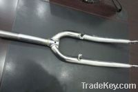 Sell steel bicycle front fork