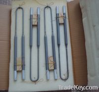 top quality molybdenum silicide heating element 1700c