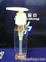 Sell square PET bottle with pump