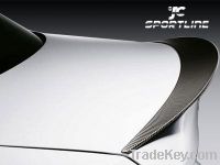 Sell BMW E82 M5 Style Carbon Fiber Trunk Lip Spoiler