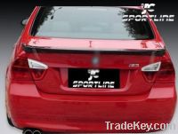 Sell AC Style Carbon Fiber Rear Trunk Lip Spoiler for BMW E90 05-08