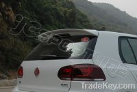 Sell Pur Rear Roof Spoiler for Vw Golf Vi 6 Caractere Style