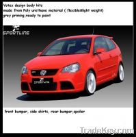 Sell PU Vw Polo Front Bumper Kit Cup Design