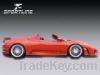 Sell Ferrari Body Kit Side Skirts Carbon Fiber