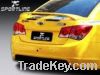 Sell Chevloet Cruze ABS Spoiler With Lamp