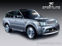 Sell PU range rover land rover front bumper