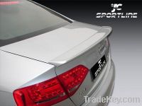 Sell Audi A4 B8 S-line rear trunk lip spoiler