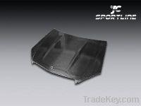 Sell Mercedes W204 AMG carbon fiber engine hoods