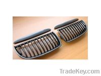 Sell BMW E90 CARBON LOOK GRILL 05-08