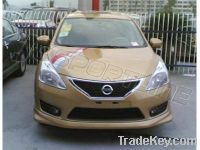 Sell Nissan tiida body kit 2011 UP