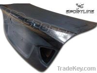 Sell  BMW E90 LCI 09 UP HALF CARBON FIBER TRUNK