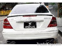 Sell Mercedes W211 MKB carbon fiber trunk spoiler