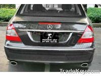 Sell Mercedes w211 amg carbon fiber spoiler