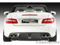 Sell Mercedes W207 JC STYLE CARBON FIBER REAR diffuser