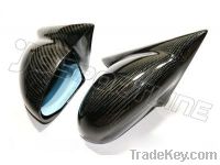 Sell E36 2D full replacement carbon fiber mirror