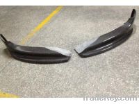 Sell e92 carbon fiber splitter flaps