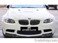 Sell BMW e92 m3 Vorsteiner carbon fiber front lip
