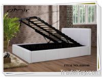 Sell PU Leather Gas Lift Up Storage Bed