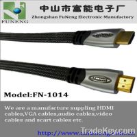 Sell 19pin flat HDMI cable 1080p