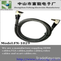 Sell right angle hdmi cable