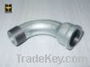 Sell Malleable Iron Pipe Fitting - 1 M&F Long Sweep Bends