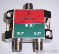 Lighting type splitter