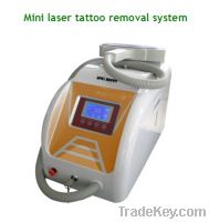 Providing Laser for tattoo removal beauty equipments