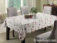 PVC tablecloth(KT069)