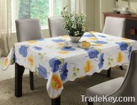 PVC tablecloth(KT071)