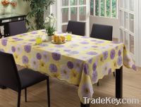 PVC tablecloth(KT074)