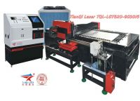 Sell Stainless Steel Round Pipe and Sheet Laser Cutting Machine