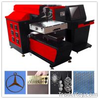 Sell Small Scale YAG Laser Cutter 0404