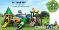Sell fashionabl kid paradize outdoor playground amusement equipment