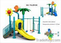 Sell best selling kid paradize outdoor playgrounds