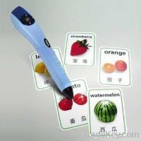 Sell Educational Talking Pen with Human Voice and Customized material