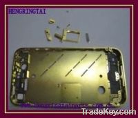 Sell gold middle frame for iphone 4g