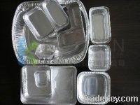 Sell Airline Lunch Box_Aluminium Foil Tray_Aluminum foil container
