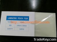 Sell PET laminating pouch film