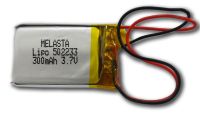 Sell Melasta 300mAh small size Li-Po Battery Pack for emergency light