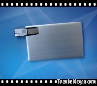 Sell metal card usb flash drive