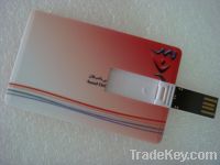 Sell Cheap Advertising Credit Card USB Driver