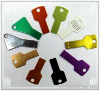 Sell key usb drive with many colors