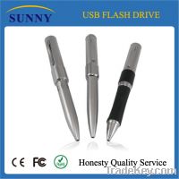 Sell pen usb flash with your logo