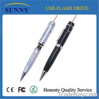 Sell pen usb stick with laser point