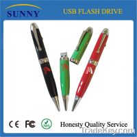 Sell gift pen usb drive with laser