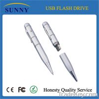 Sell pen usb memory with laser