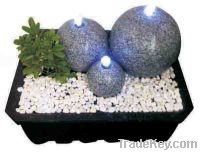 Sell stone LED water fountain