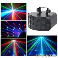 Sell New DMX 512 LED stage light DJ double led Butterfly light