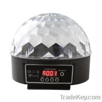 Sell 6 Channel DMX512 Control Digital LED RGB Crystal Magic Ball Effec