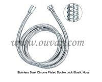 Sell Stainless Steel Double-Fastening Elastic Shower Hose